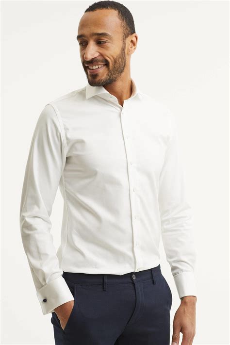 overhemd dubbele manchet zalando